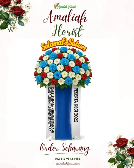 Standing Flowers Sampok